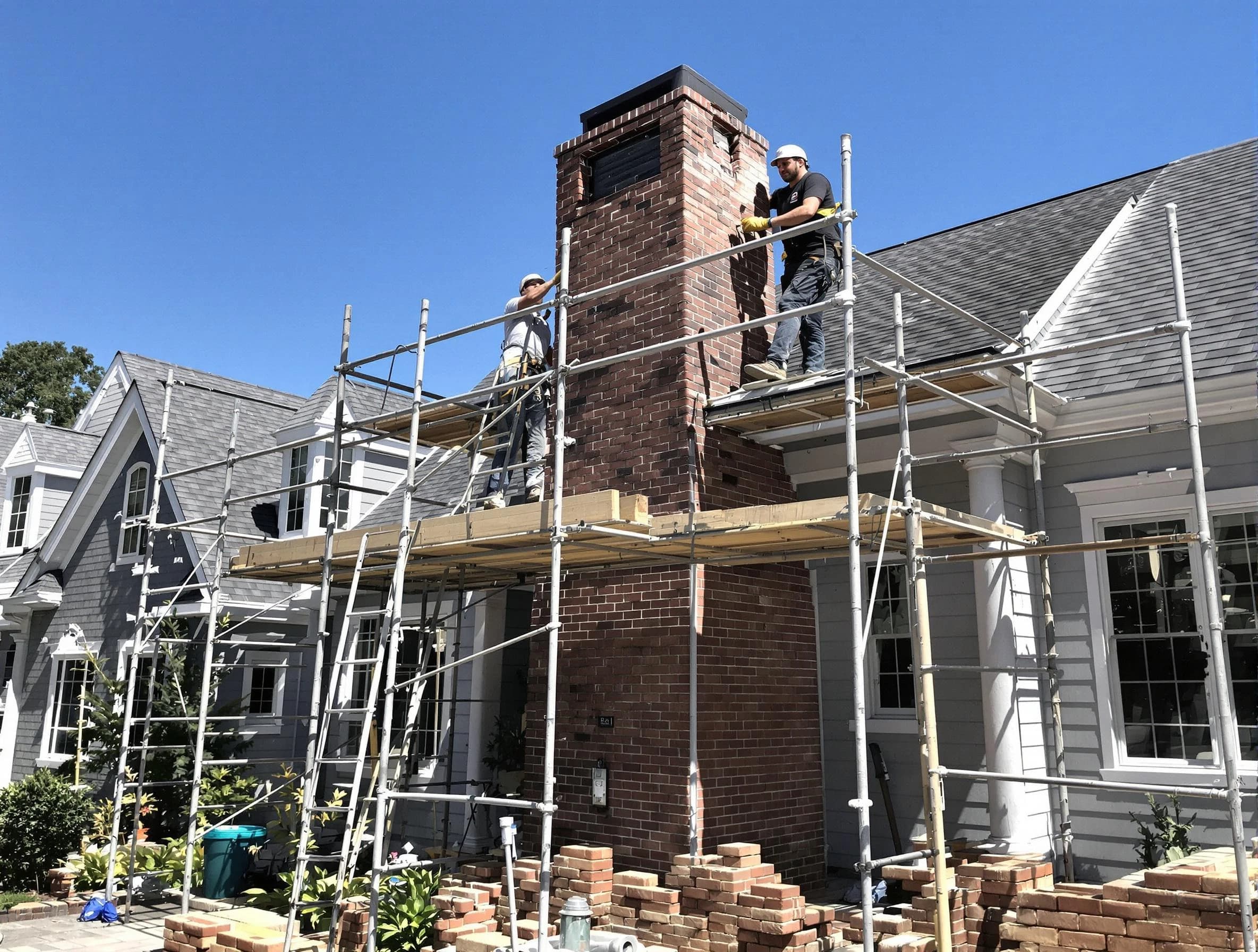 Chimney Rebuilding service in Millburn, NJ