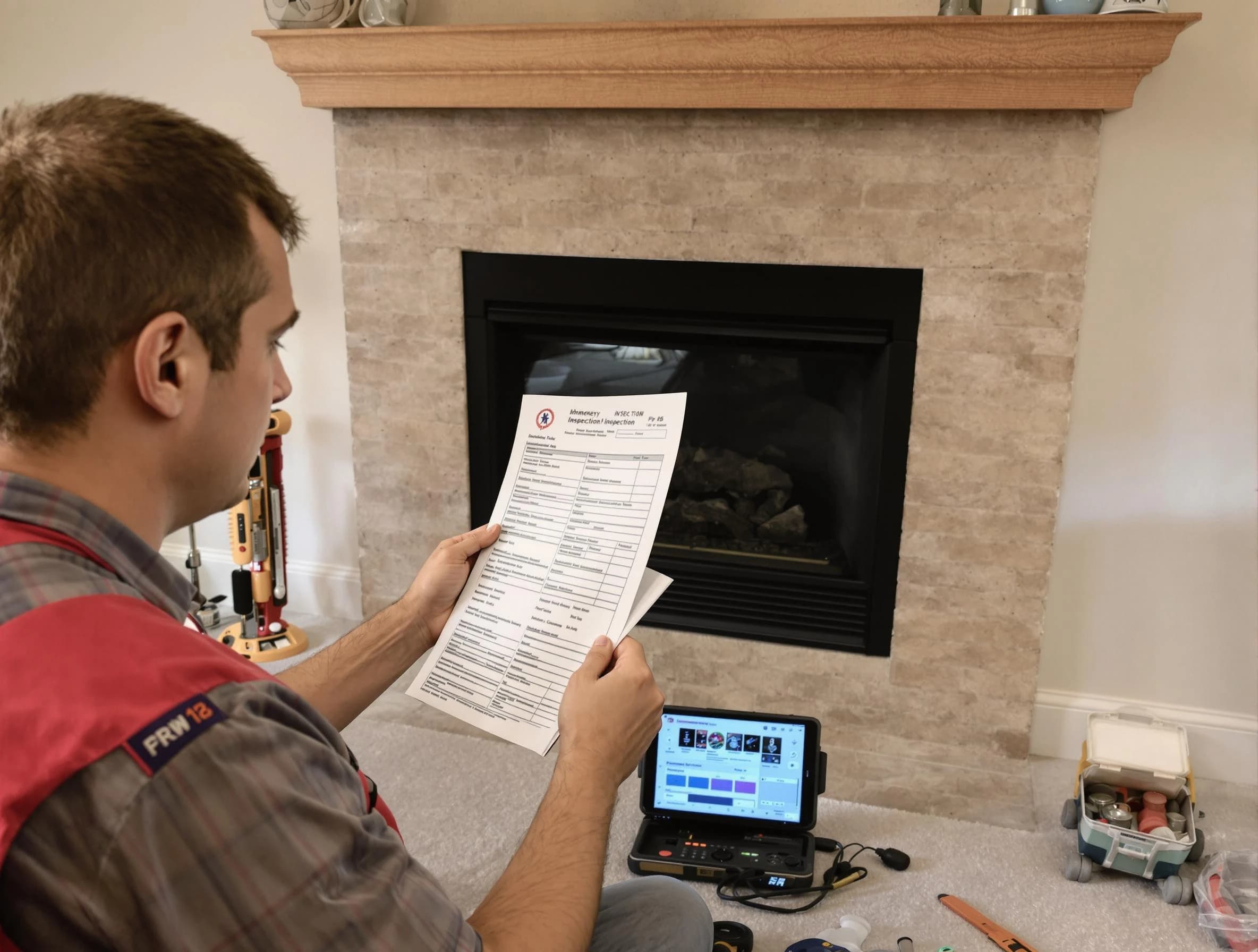 Thorough chimney inspection by Millburn Chimney Sweep in Millburn, NJ