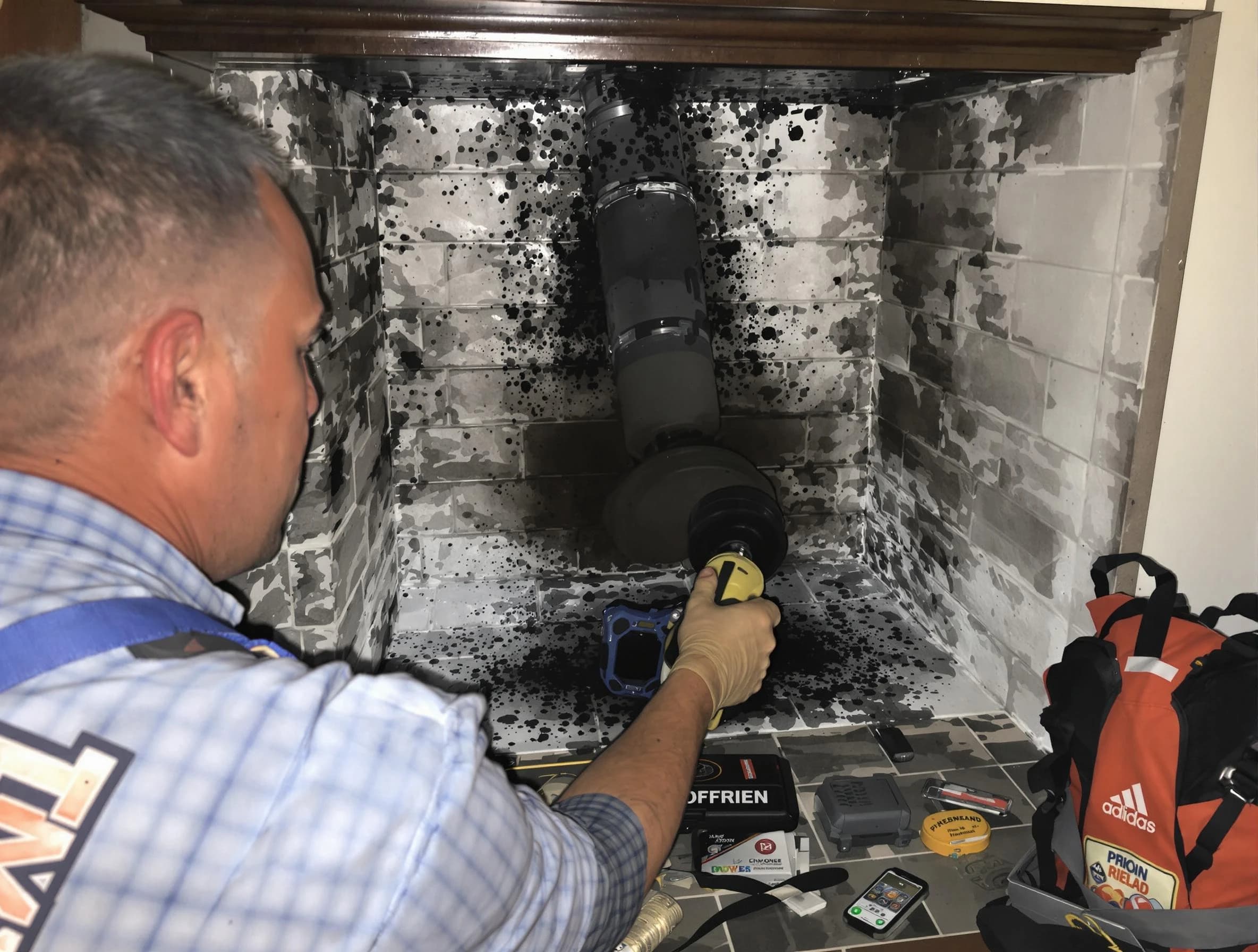 Creosote removal service by Millburn Chimney Sweep in Millburn, NJ