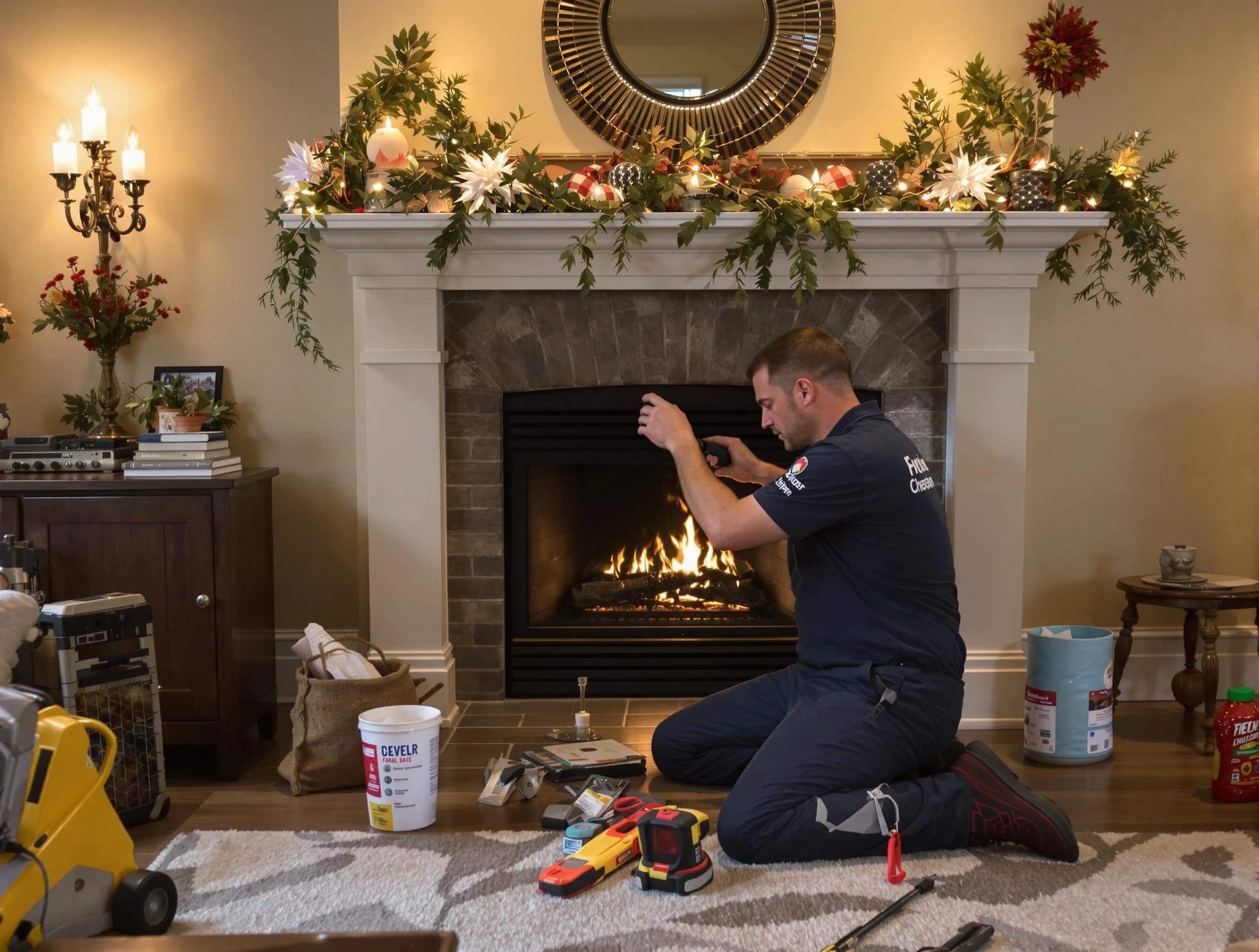 Millburn Chimney Sweep offering fireplace maintenance services in Millburn, NJ