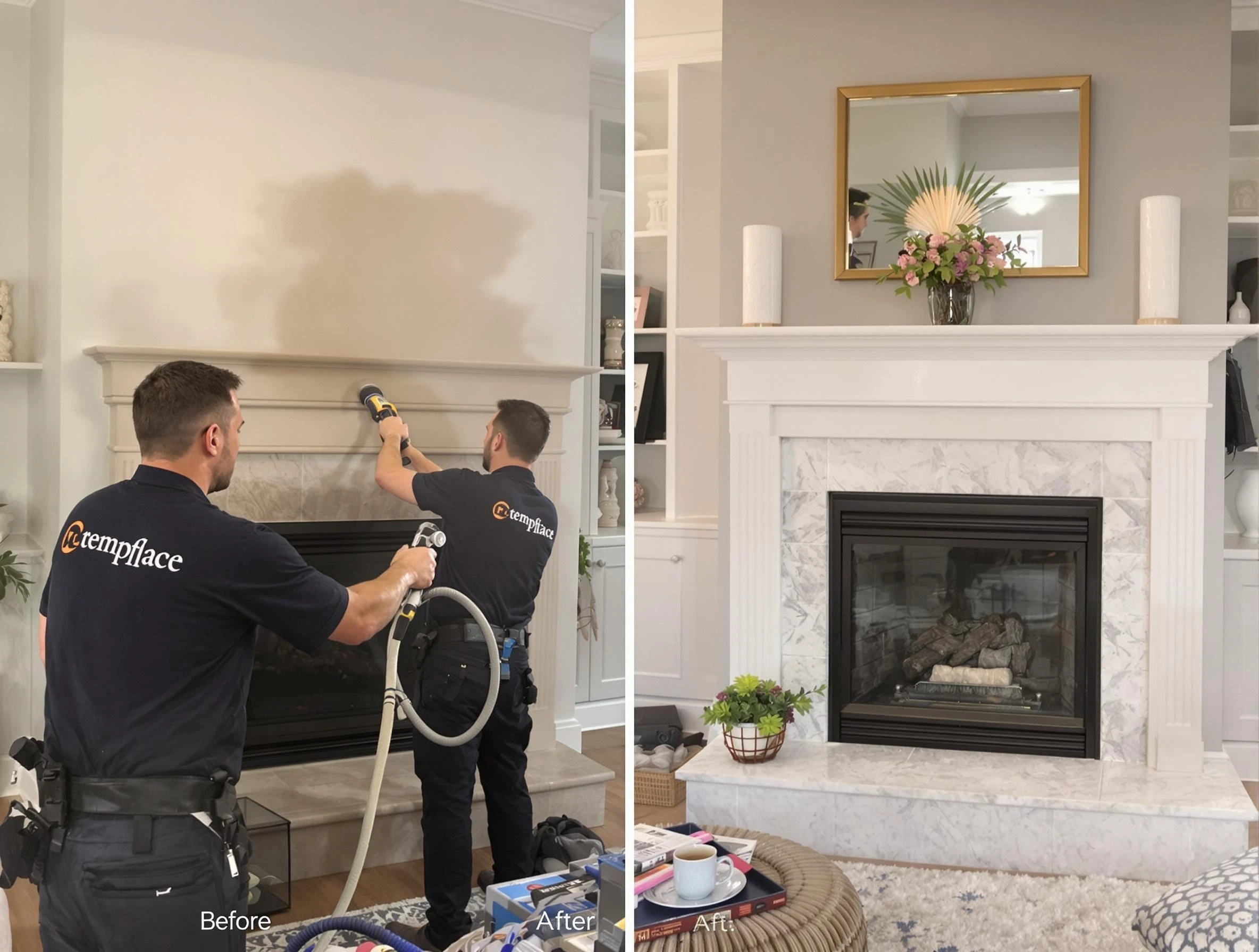 Professional soot removal by Millburn Chimney Sweep team in Millburn, NJ